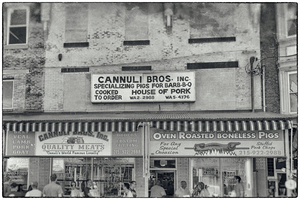 Italian Market on 9th Street (South Philadelphia, Pennsylvania) a