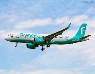 F-WWBT Airbus A320 Neo Fly Nas