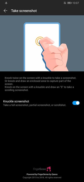 Huawei P30 Pro - Screenshot - Shortcuts - Take Screenshot