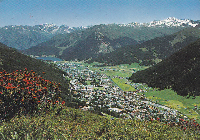 Postkarte / Schweiz