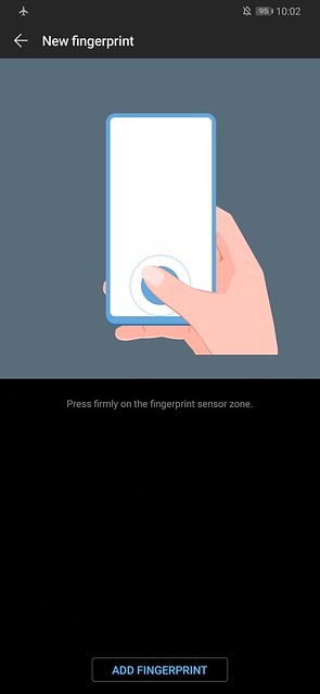 Huawei P30 Pro - Screenshot - Fingerprint ID