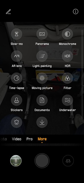 Huawei P30 Pro - Screenshot - Camera - More