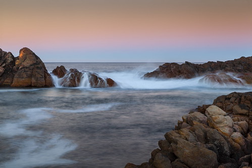 australia westernaustralia canal rocks sunrise ocean