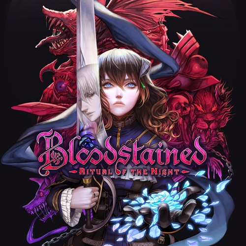 Thumbnail of 	Bloodstained: Ritual of the Night	 on PS4