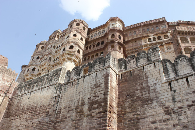 Mehrangarh Fort, Jodhpur, Rajasthan