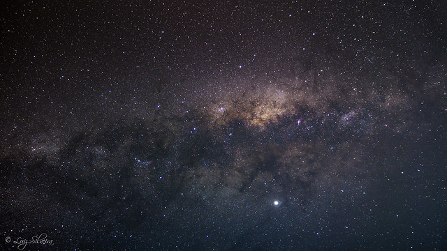 Milky Way on my backyard