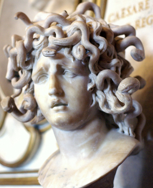 Gian Lorenzo Bernini, Medusa - a photo on Flickriver
