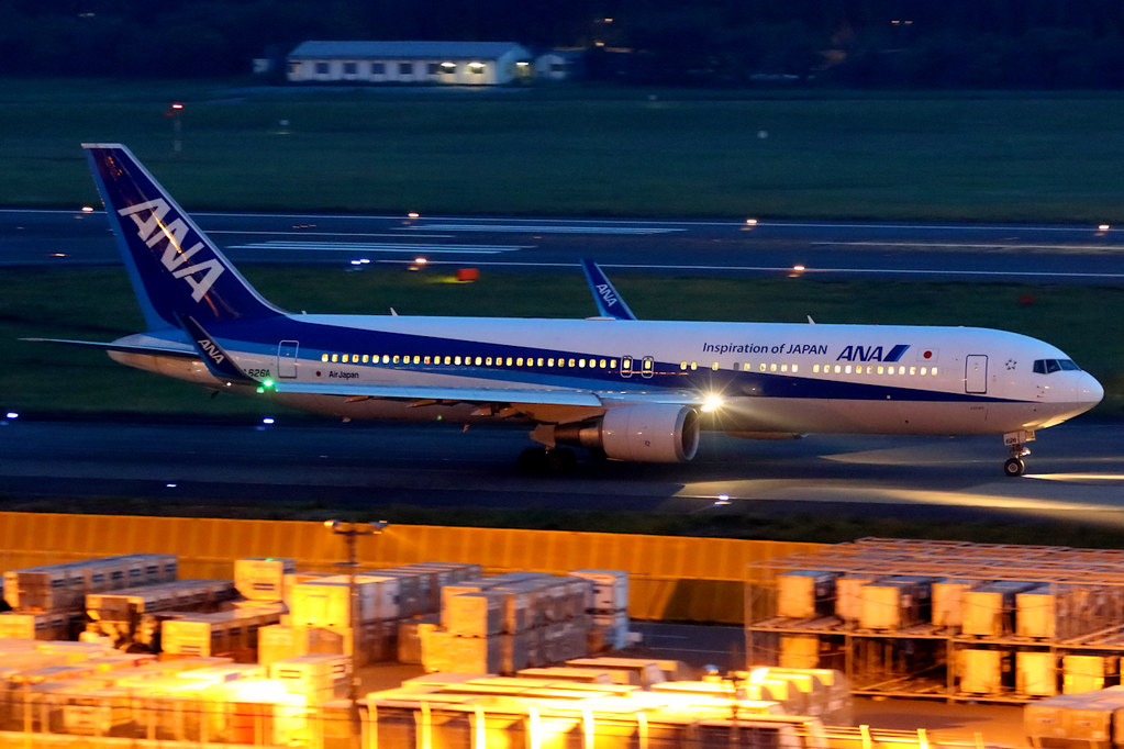 All Nippon Airways | Boeing 767-300ER | JA626A | Tokyo Nar… | Flickr