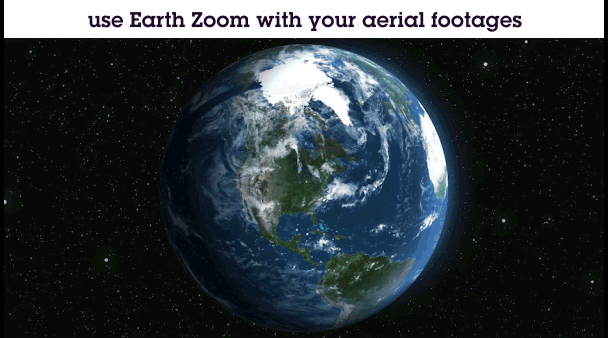 Earth Zoom for Premiere Pro - 1