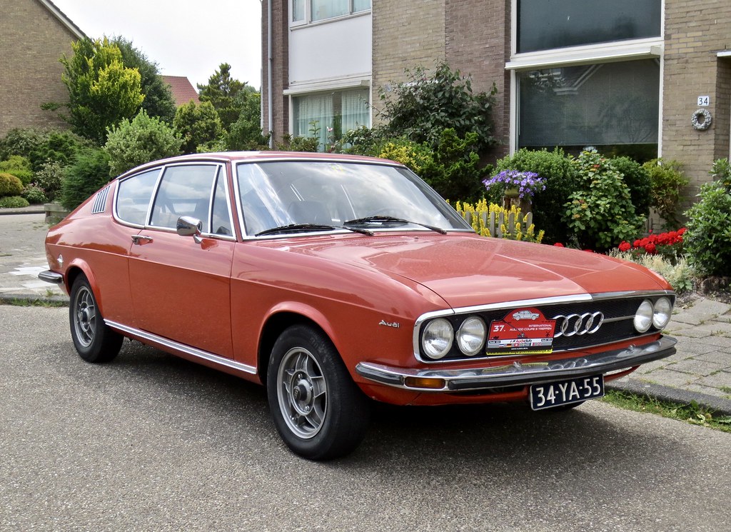 1973 AUDI 100 C1 Coupé S | The first Audi 100 was ...