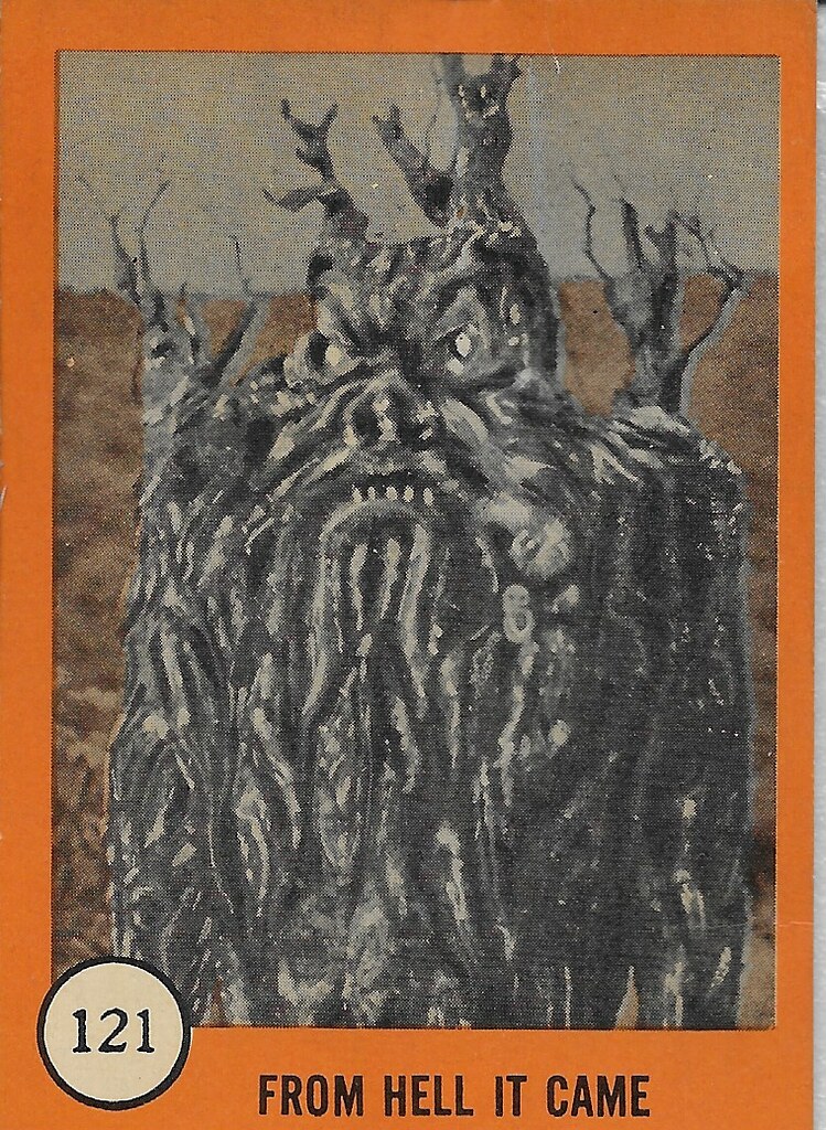 Horror Monsters Series ( Nu-Card 1961 )