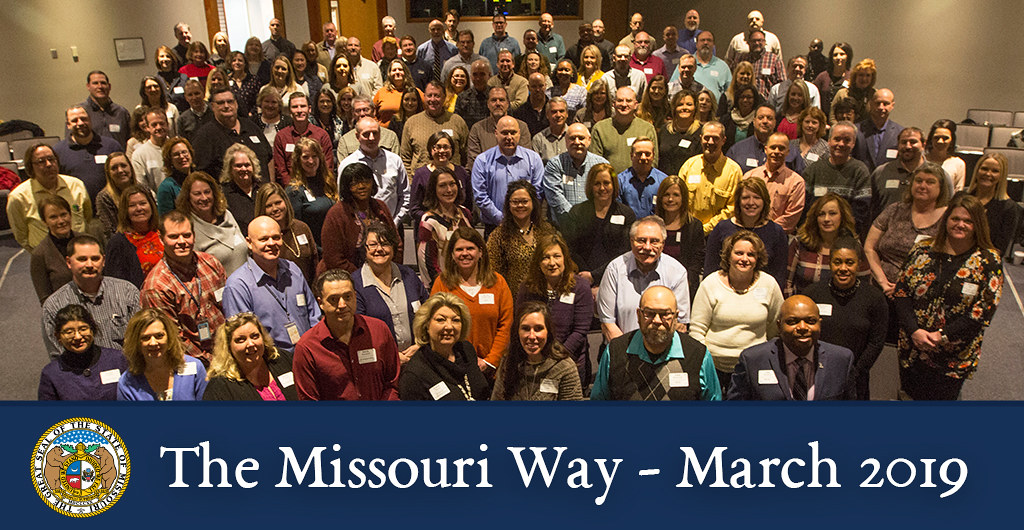 The Missouri Way - MARCH 2019 Group Photo 2