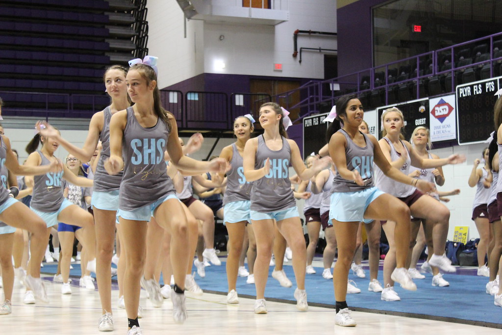 Emily Rgms Cheer cheer camp 2019 | emily rodriguez | Flickr