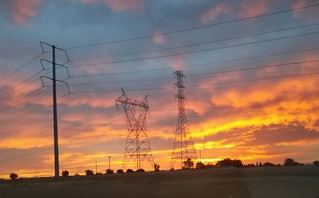 California sunrise