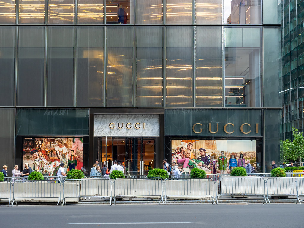 Gucci NYC Flagship, 5th Avenue, June, Manhattan, New York C…