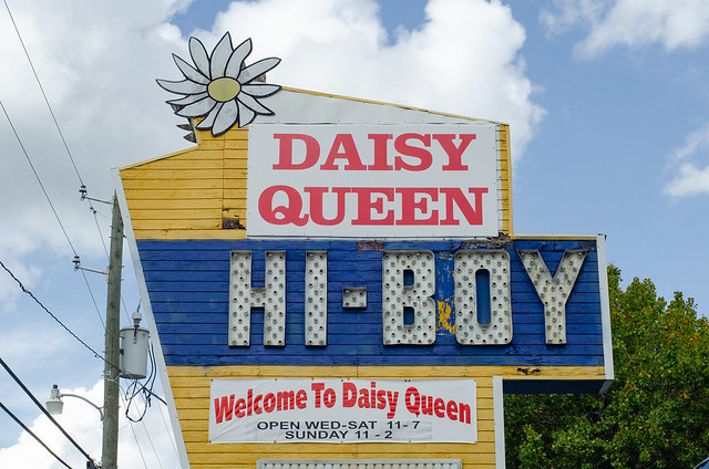 Daisy Queen Hi-Boy