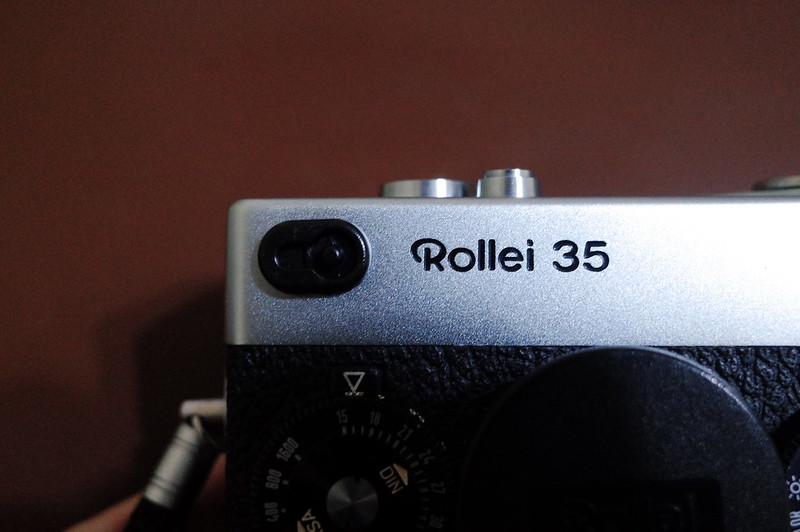 Rollei35の露出計電池切れ問題はこれで解決！露出計カバー！！ | say silly things