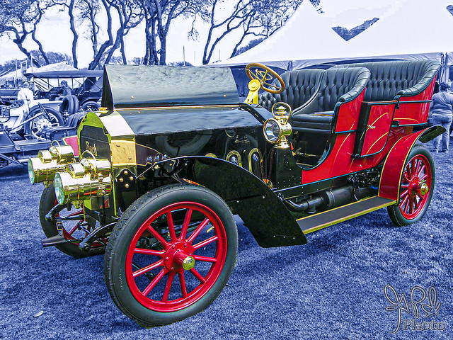 1906 Pungs-Finch Limited at Amelia Island 2009
