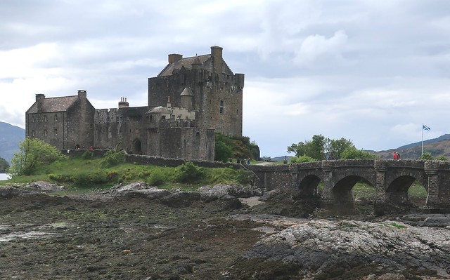 Postcards from Scotland - Eilean Dunan Castle