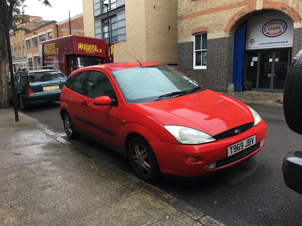 Ford Focus Mk1 Zetec, Quite an early one and less common in…, Dave R