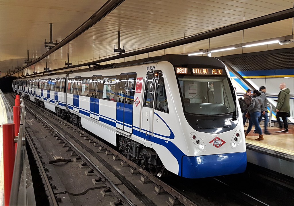 Madrid Legazpi 03.01.2019 | Metro de Madrid S.A.: un tren de… | Flickr