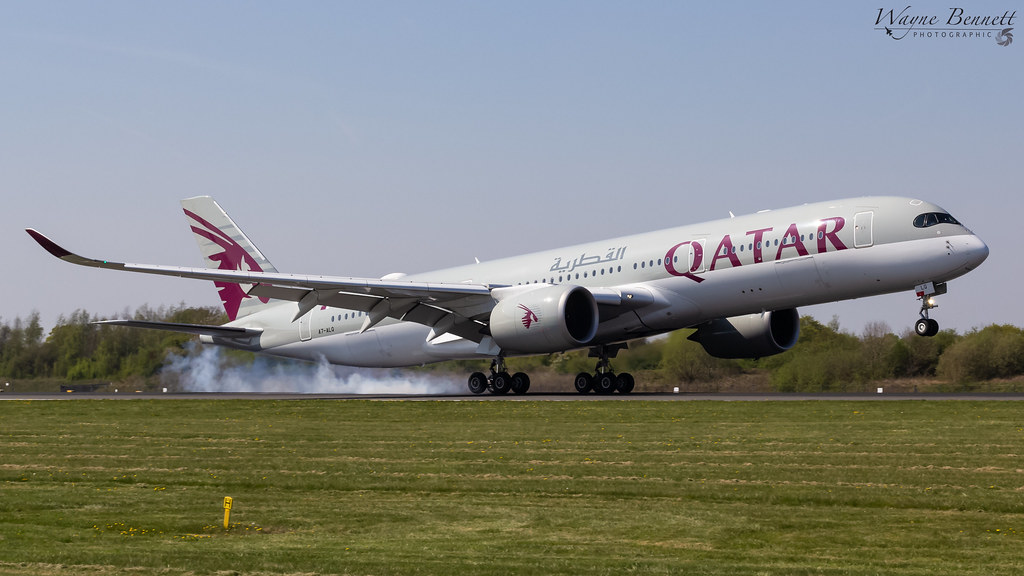 Qatar A350-900 A7-ALQ MAN-EGCC 2019-04-19-4