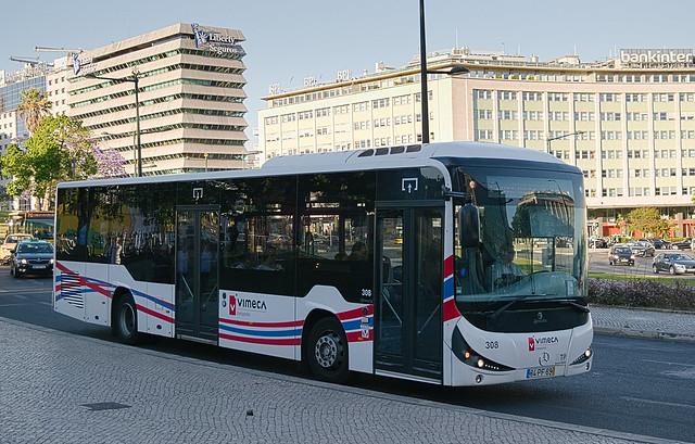 Vimeca Transportes 308 - Lisboa