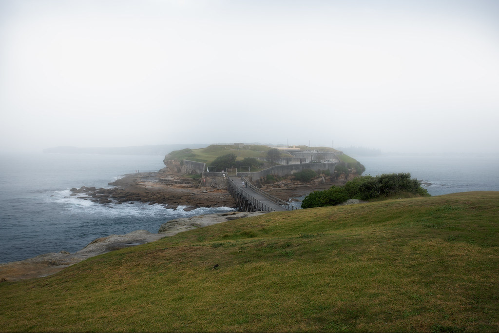 Morning Mist  Bare Island Fort
