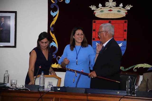 Ástrid Pérez, nueva alcaldesa de Arrecife