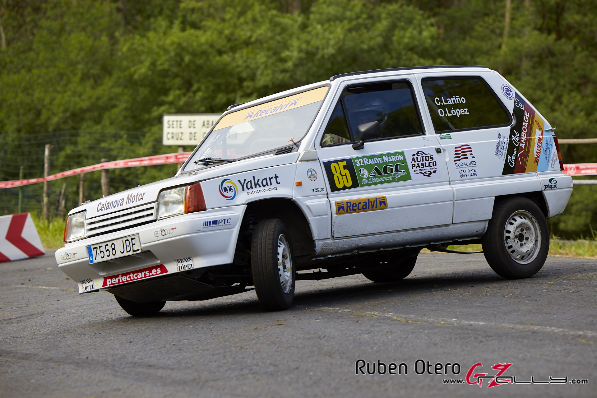 Rally de Naron 2019 - Ruben Otero