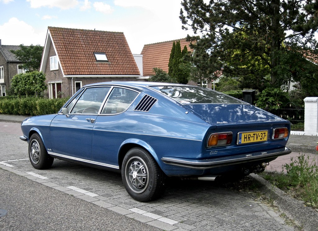 1974 AUTO UNION Audi 100 Coupé S | The first Audi 100 was ...