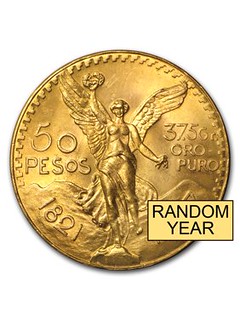 Mexico 50 Pesos random year
