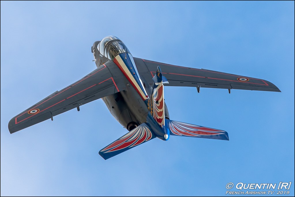 Alphajet Solo Display Meeting de l'Air BA-115 Orange 2019 Canon Sigma France contemporary lens Meeting Aerien 