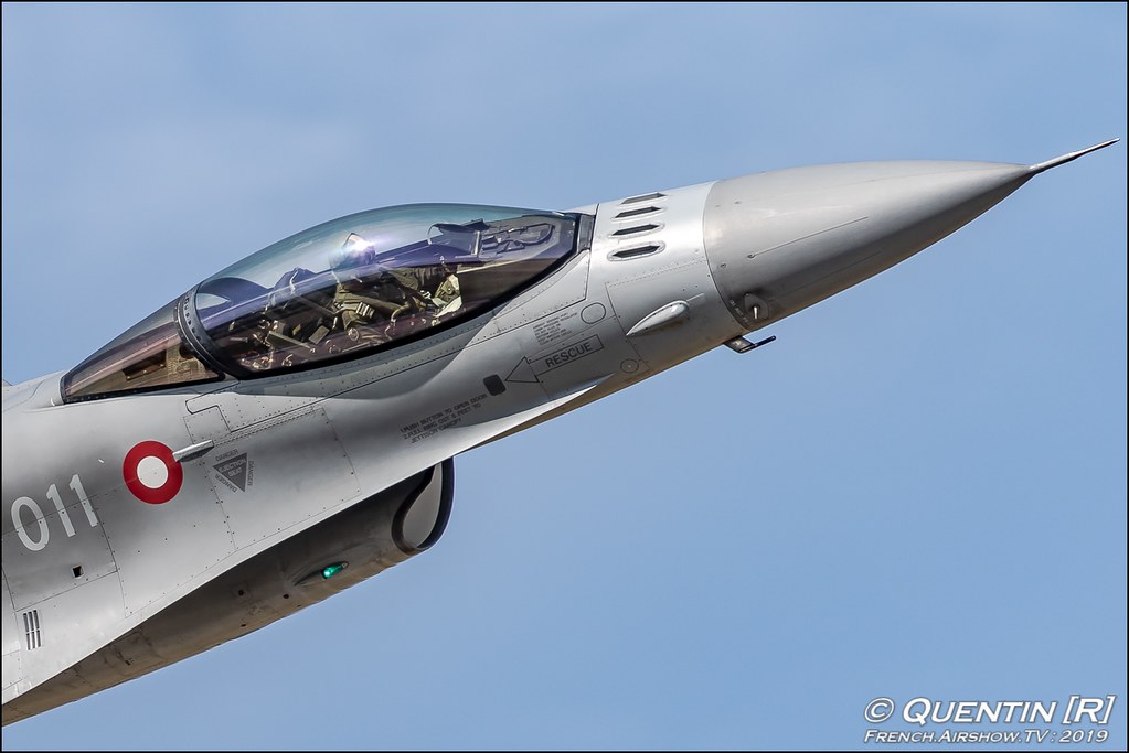 RDAF F-16 Solo Display flyvevaabnet