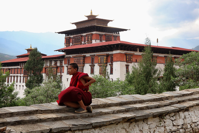 Paro Dzong, Bhutan2019