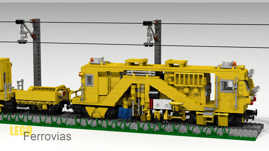 LEGO - Ferrovias