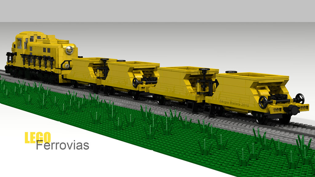 LEGO - Ferrovias