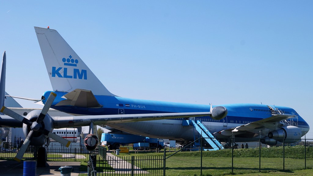 Boeing 747-300 in Lelystad