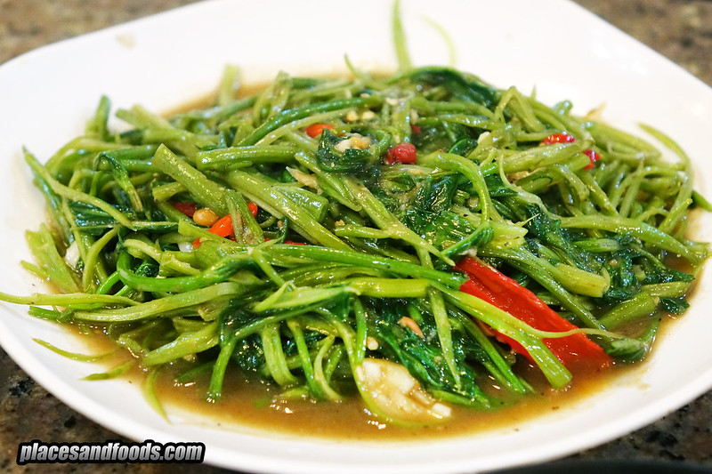 kuang seafood bangkok water spinach