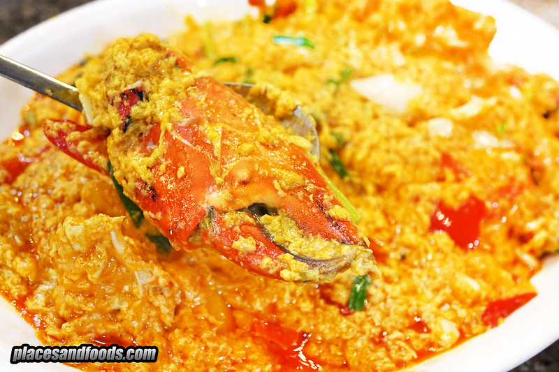 kuang seafood bangkok curry crab