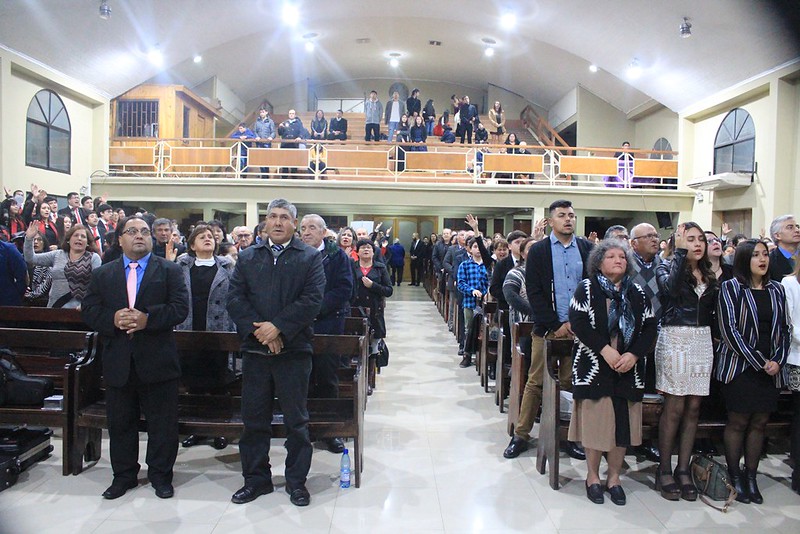 Bendecida Primera Visita de  Superintendencia en la Iglesia de Curicó
