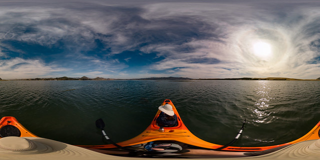 Kayaking on Morro bay