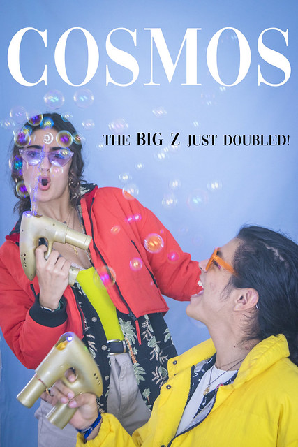 Zaphod on the cover of COSMOS
