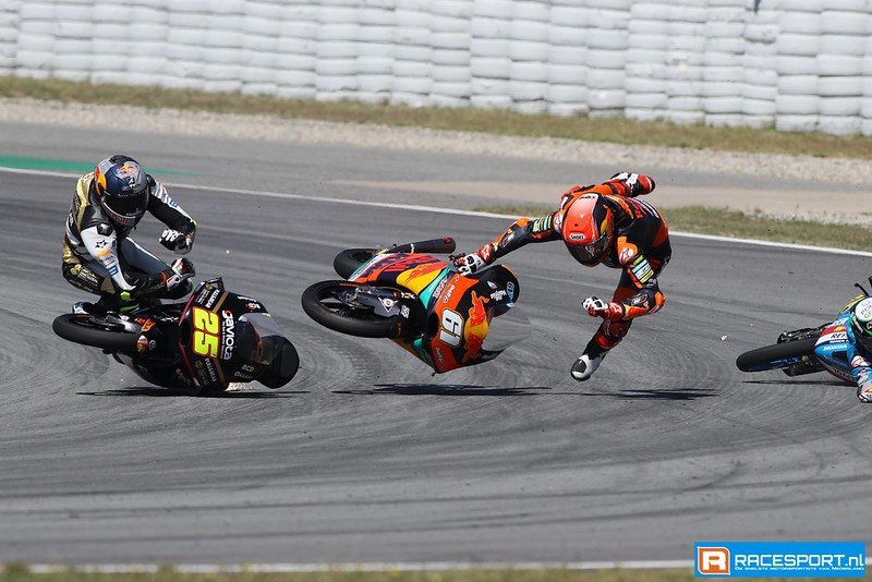 Moto3 race