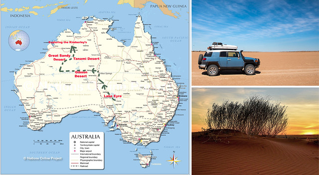 Exploring Australias outback 2019