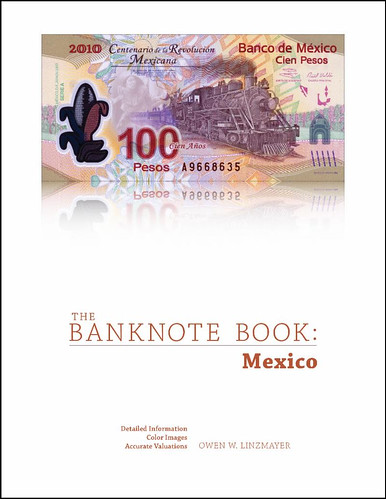 Banknote Book Mexico cover