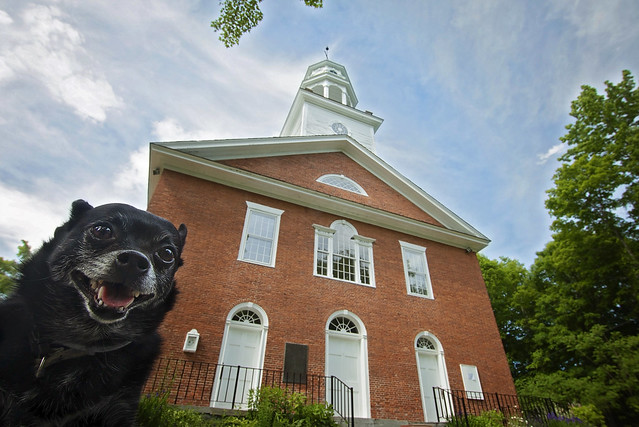 Chico & the Weathersfield Center Meeting House 24/52