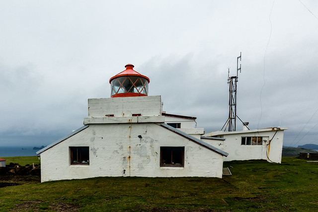Stórhöfðaviti - Stórhöfði lighthouse in Vestmannaeyjar