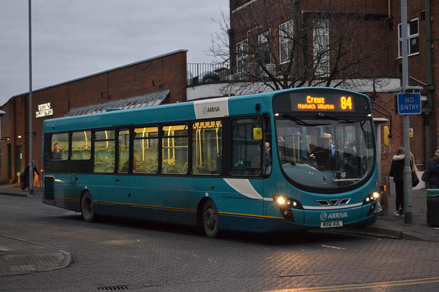 Arriva North West 3105 MX61AUL