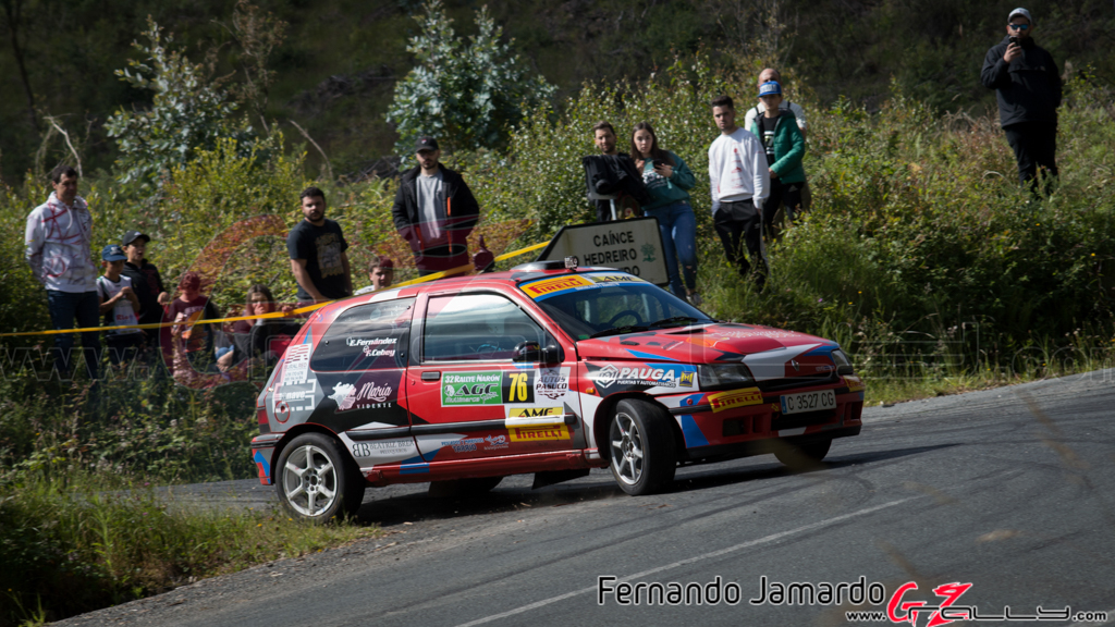 Rally de Naron 2019 - Fernando Jamardo
